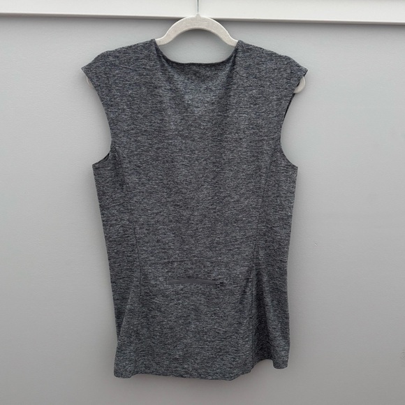 Athleta Pacifica Ruched Top. Size Large Tall. - Picture 2 of 6